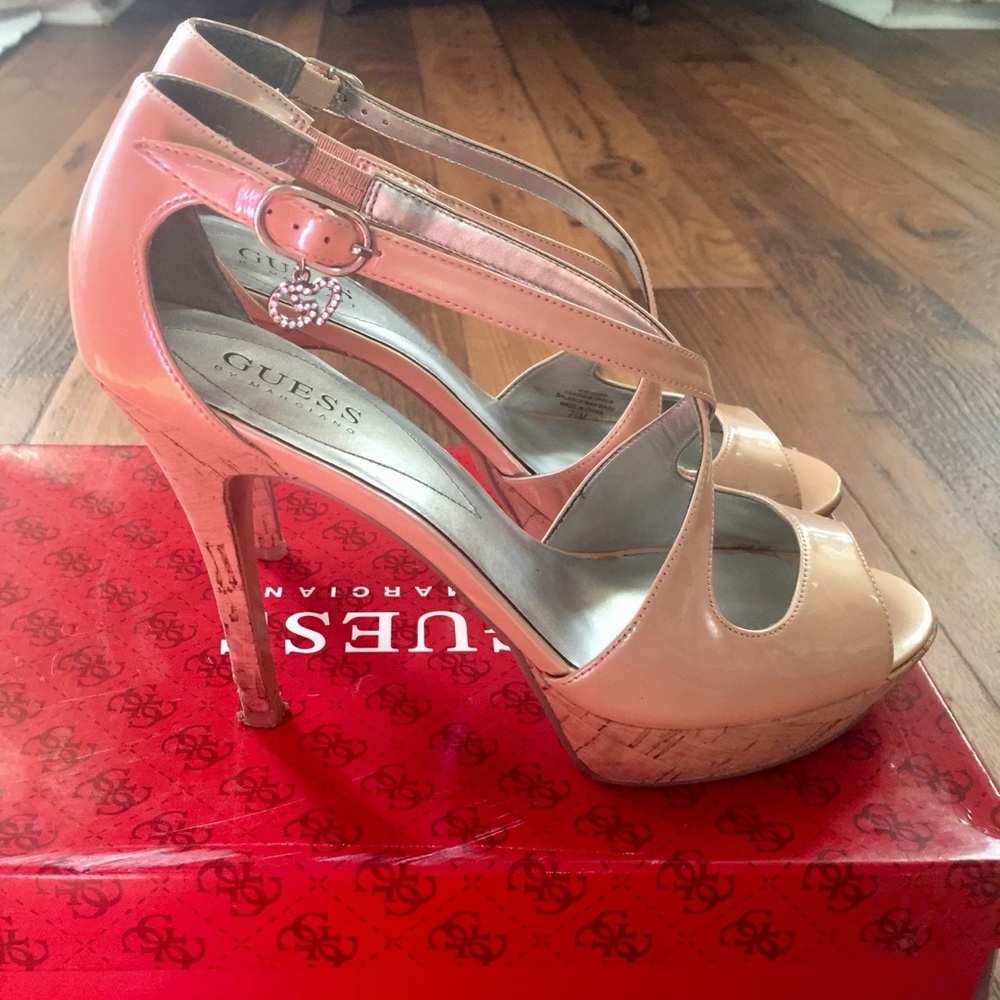 Guess Jeany Heels-SOLD!